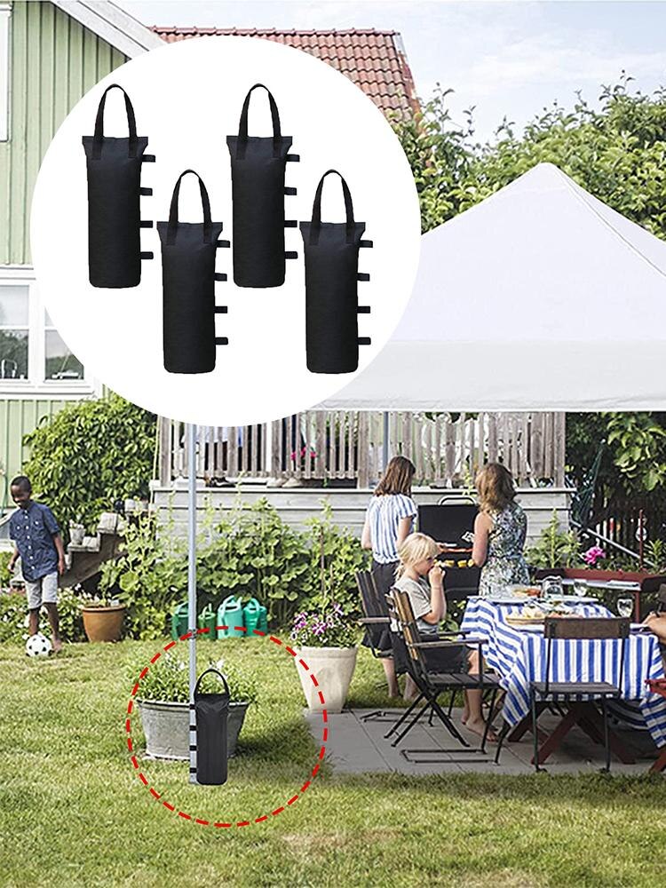 Cheap Goat Tents 4pcs Canopy Sand Bag Outdoor Camping Tent Sand Bag Windproof Tent Weights Sandbag Oxford 800d Legging Accessories Fixing Sa W5v6   